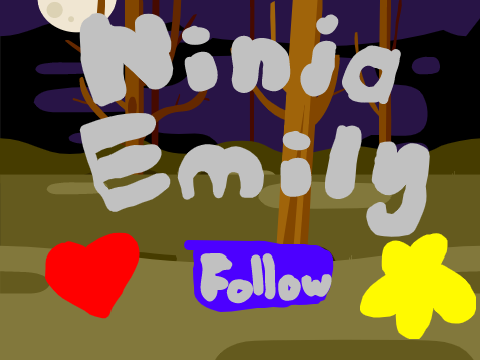 @ninjaEmily's 105 Follower Special Contest Entry