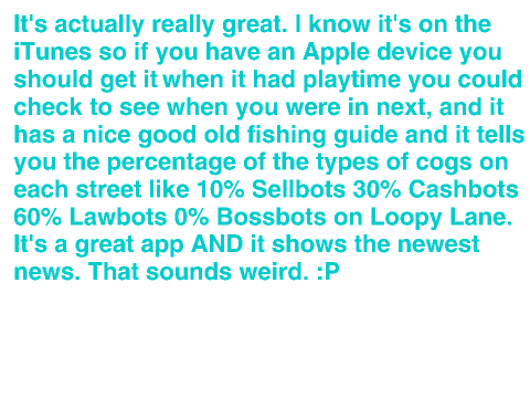 Toontown Rewritten App