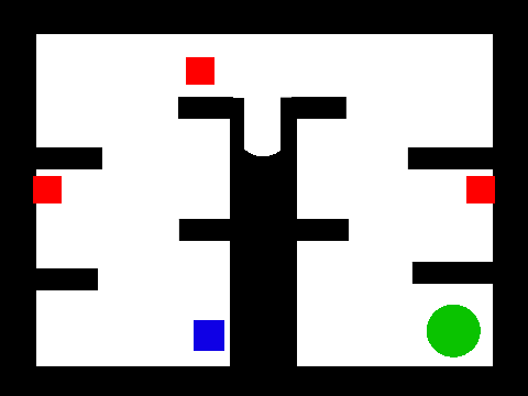 Heist/Maze Test