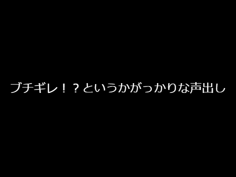 初の声出し(約3分) 
