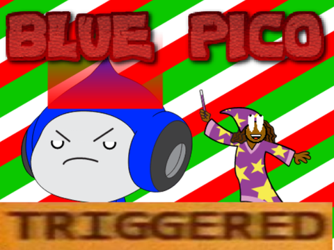 Blue pico triggered