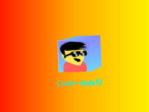 Intro for coder-dude10