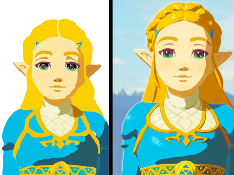 BotW Princess Zelda