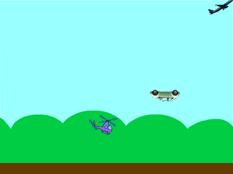 Flying simulator