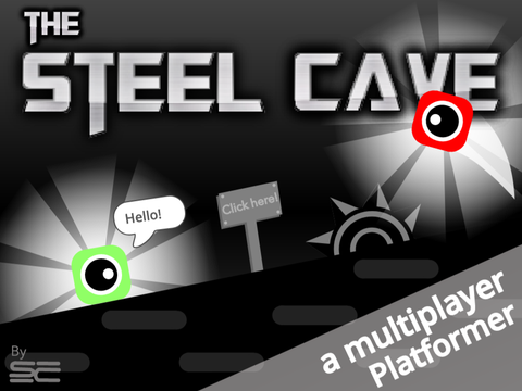 ✦ The Steel Cave || A Multiplayer Scrolling Platformer #All #Games ✦