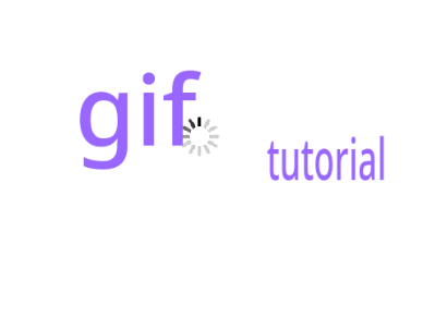 how to upload gif into a project