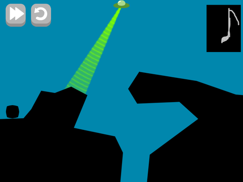 UFO ESCAPE SILENT VERSION