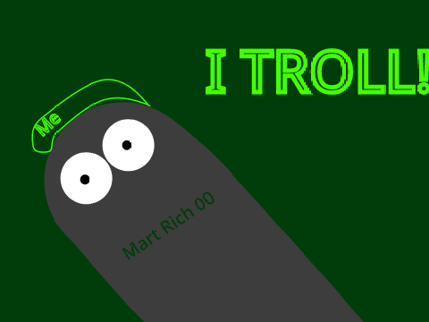 I TROLL! in Wormax.io