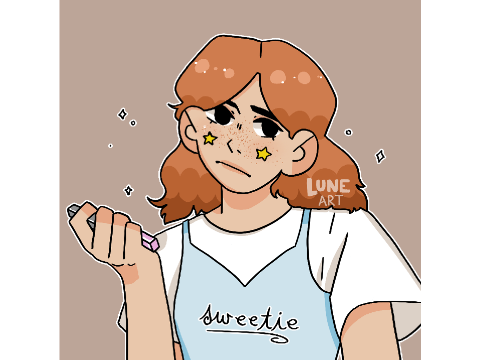 my last goodbye (+art trade)