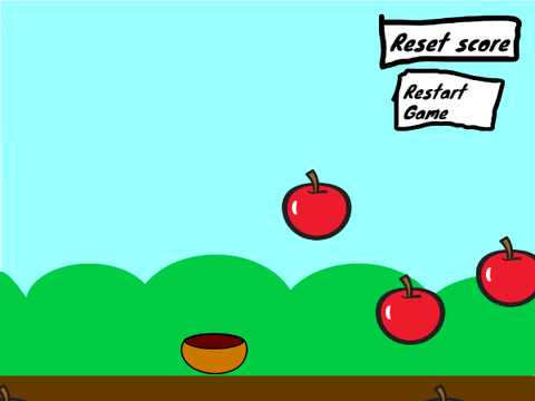 Catch the apples!