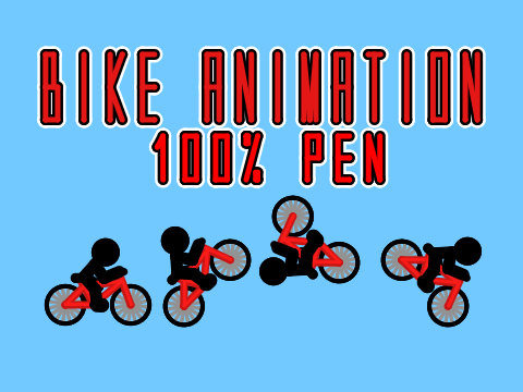Rotatable Bike 100% Pen