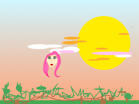 Sunset Spirit Art