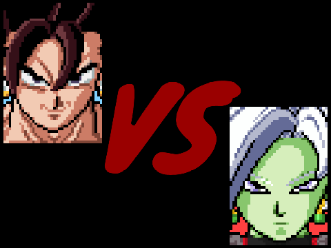 Zamasu Vs Vegito Part 1