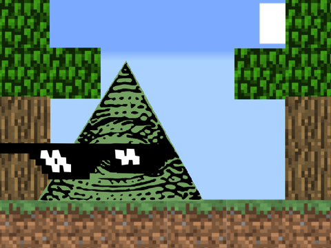  Add yourself fighting in minecraft 