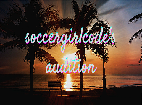 The Worst Fight | Soccergirlcode's Voice Auditions