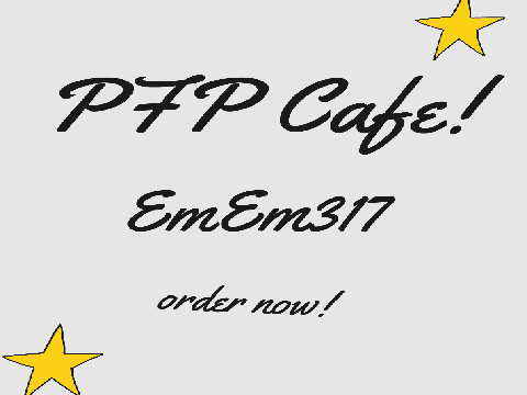 PFP Cafe!