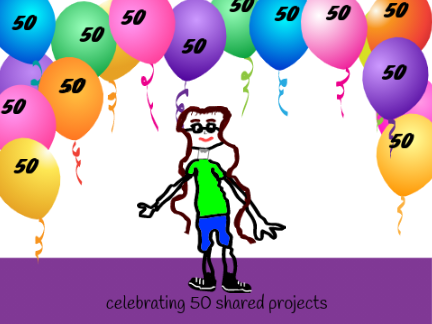 celebrating my 50th project