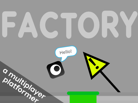 ☁ Factory - A Multiplayer Platformer #All #Games