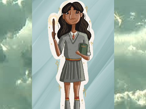 hermione (improvement & speedpaint!)