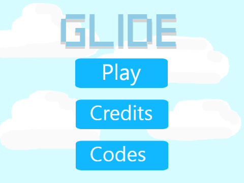 Glide a platformer