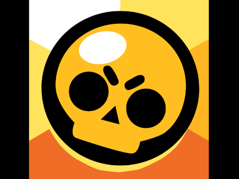 Brawl Stars Logo Art