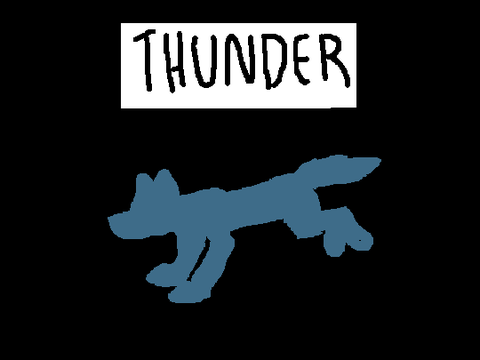 thunder meme