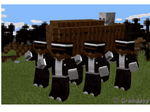 When u die in minecraft