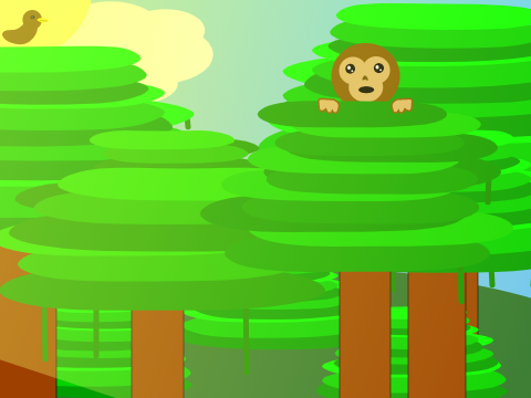 forest parallax