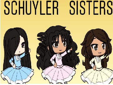 Schuyler Sisters Gacha Art