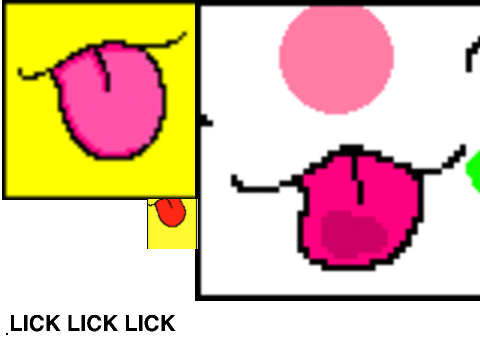 LICKY LICK!