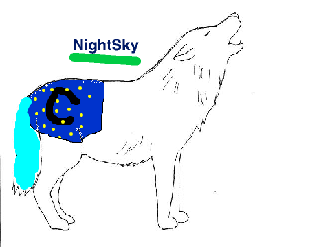 Make your Wolf Remix CC *OPEN* remix