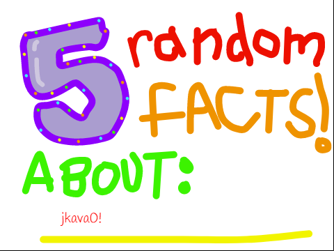 5 Random Facts About Me remix remix