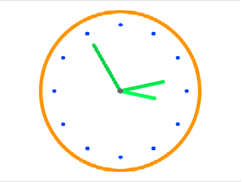 Pen Clock
