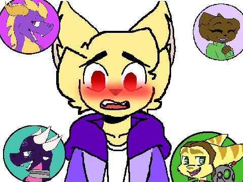 Can't Sleep Love Meme (Bon x Wolfy) remix