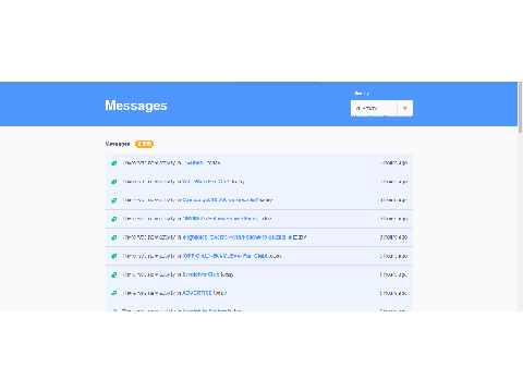 2,500 messages