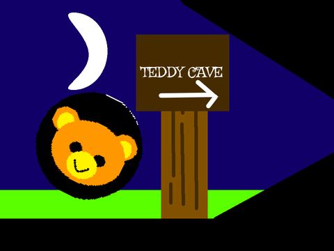 Teddy Cave!