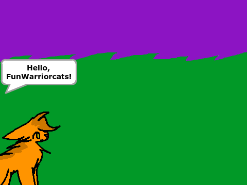 Warrior Cats: Receive Your Warrior Name