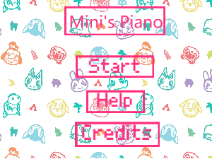 - Mini's Piano (ft. my friendos) -