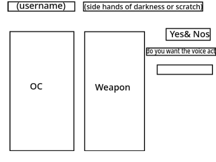 The Hands Of Darkness sign up form