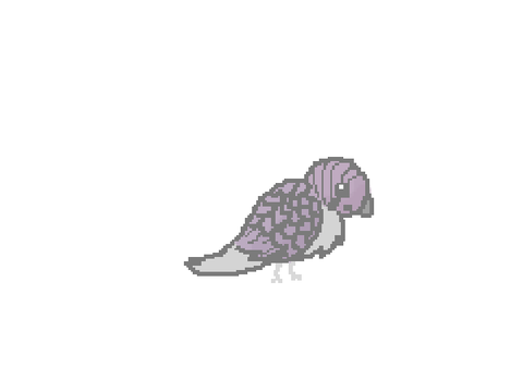 Ghost birb :)