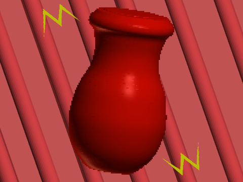 Look At My New Vase!