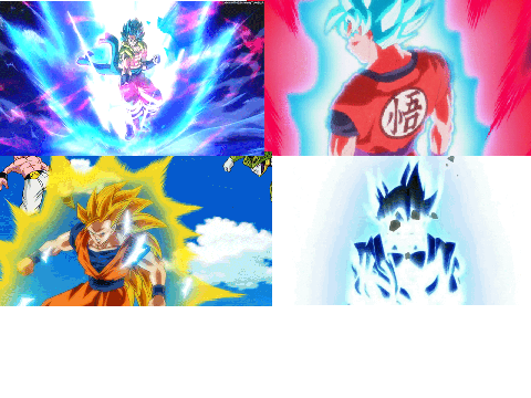 Saiyan moments :)