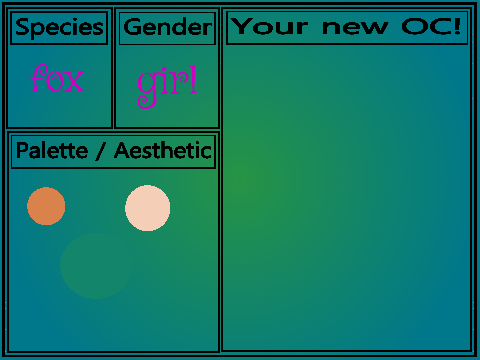 - "Custom" OC Maker entry - 