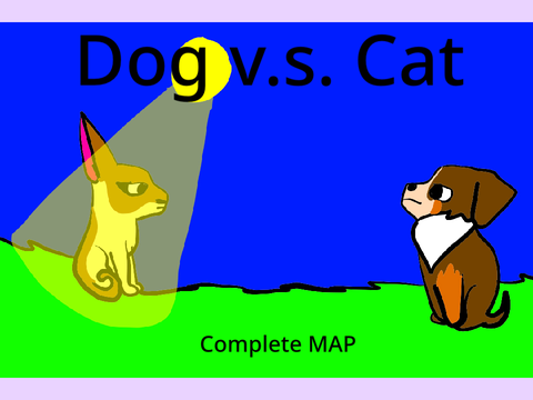 RESHARE cat VS dog MAP intro