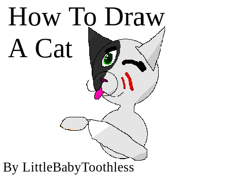 How to Draw a Cat Tutorial