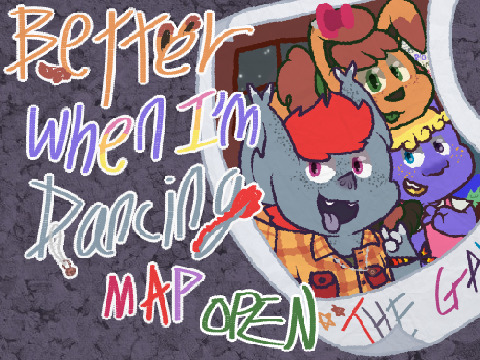 Better when I'm Dancing {MAP | 5 YEARS ON SCRATCH}