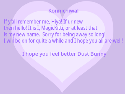 Konnichiwa!