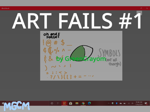ART FAILS #1