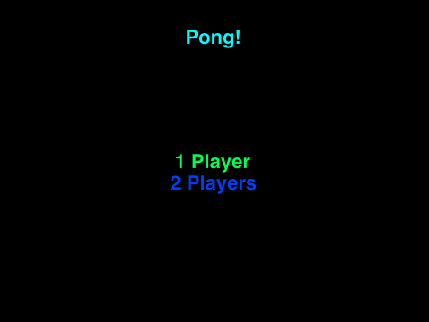 Pong!