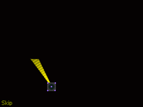purple dots--Alone --A Platformer remix